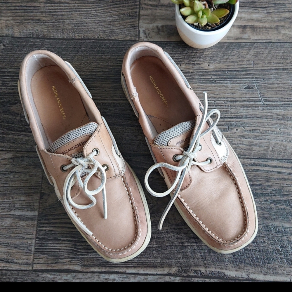 🌸Highland Creek Boat Shoes